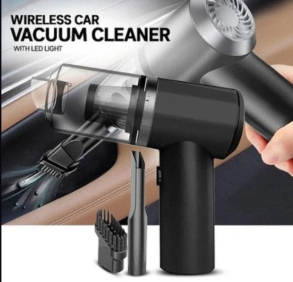 Mini Aspiradora Inalámbrica 2 en 1 Portátil para Auto y Hogar
