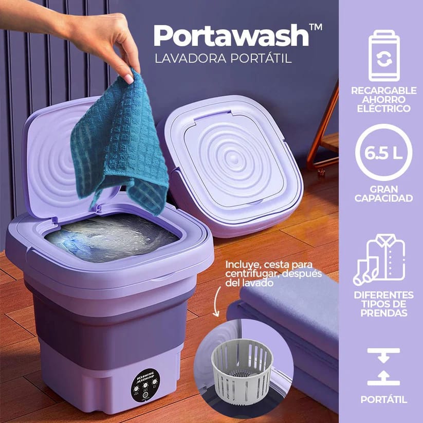 Lavadora Portatil compacta
