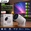 Proyector Smart Ultra HD 4K KEEN KN80 con Android 13 y WiFi