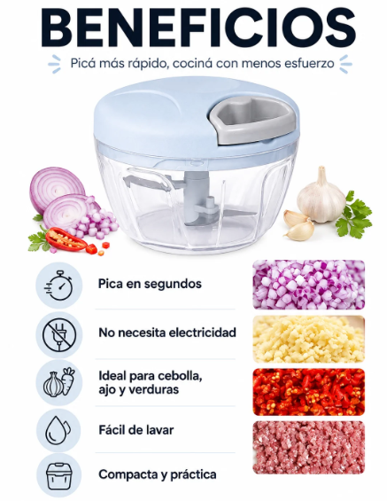Picadora De Alimentos