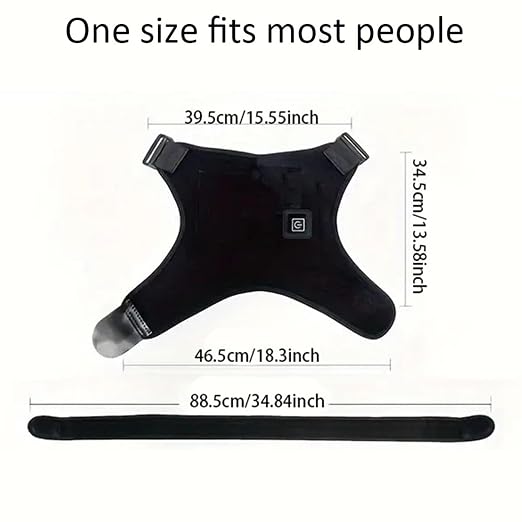 Faja Térmica Terapéutica para Hombro y Alivio Muscular